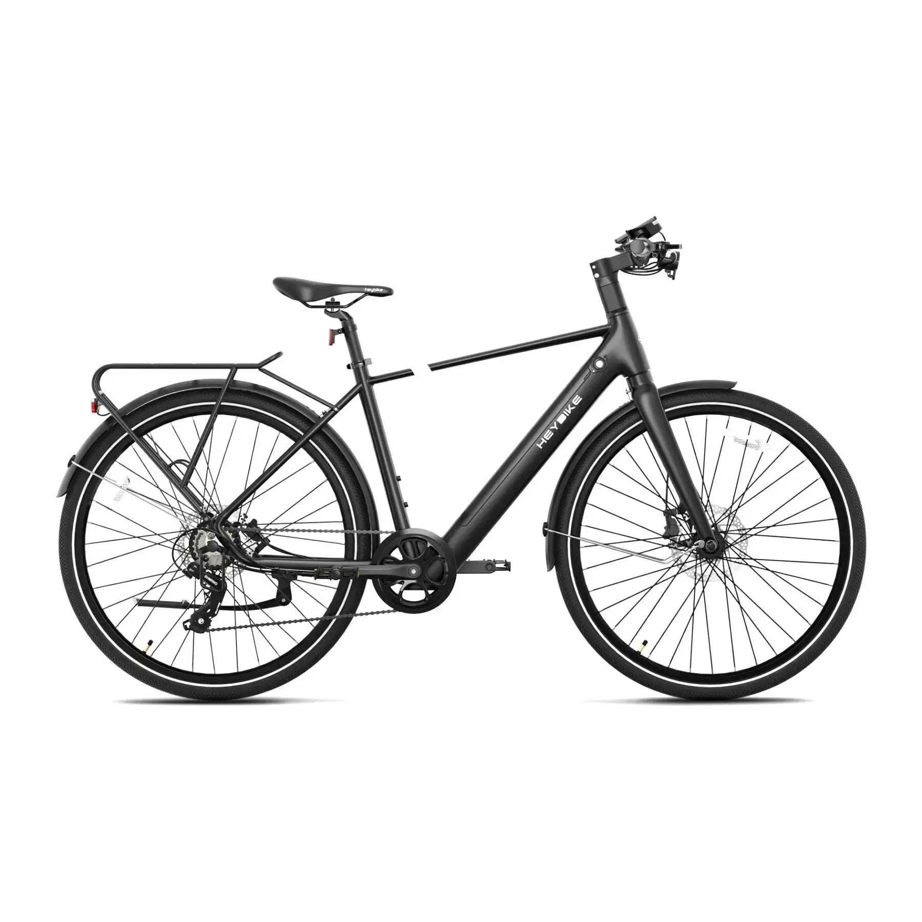Heybike EC 1 - Czarny