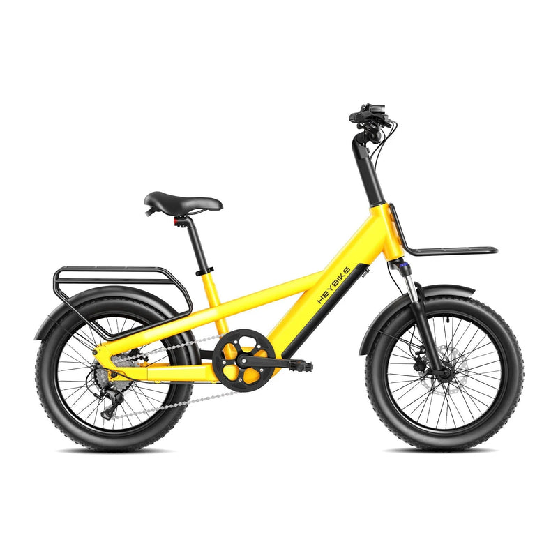 Heybike EC Compact Sport - Żółty
