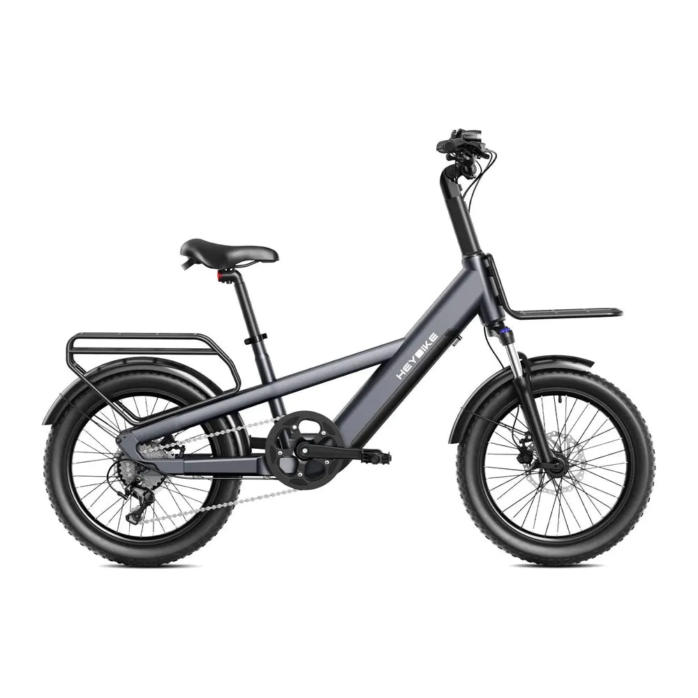 Heybike EC Compact Sport - Szary