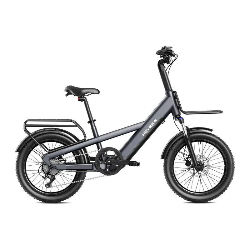 Heybike EC Compact Sport - Szary