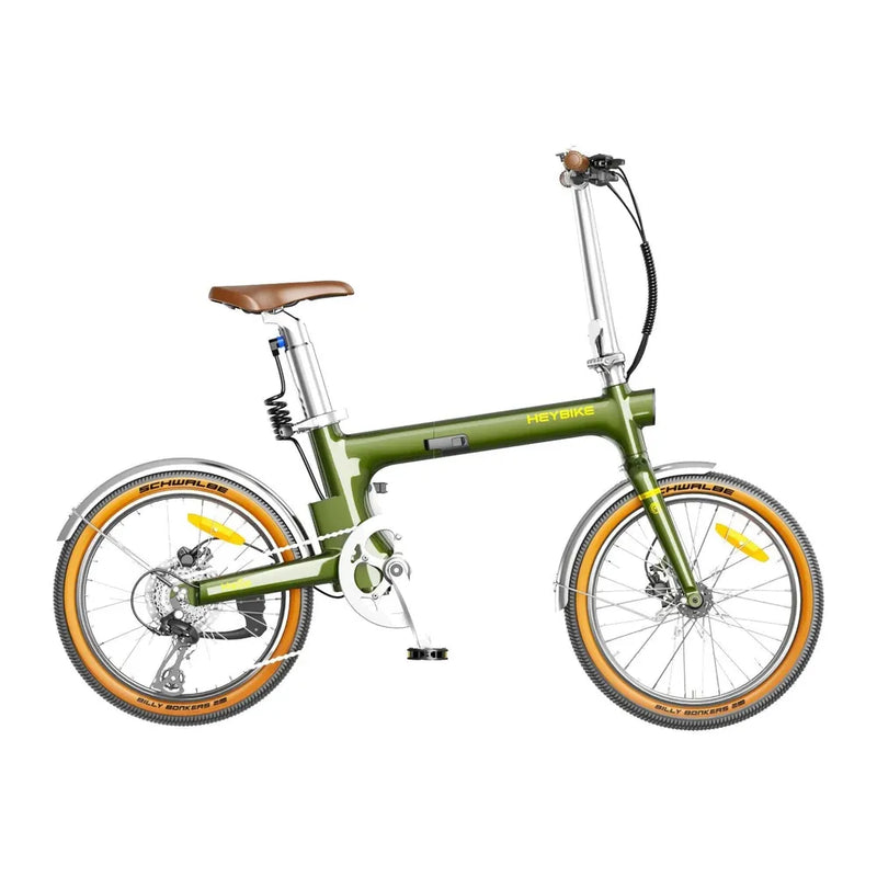 Heybike Helio F - Zielony