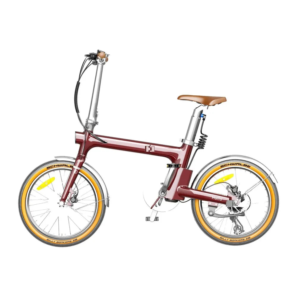 Heybike Helio F - Czerwony