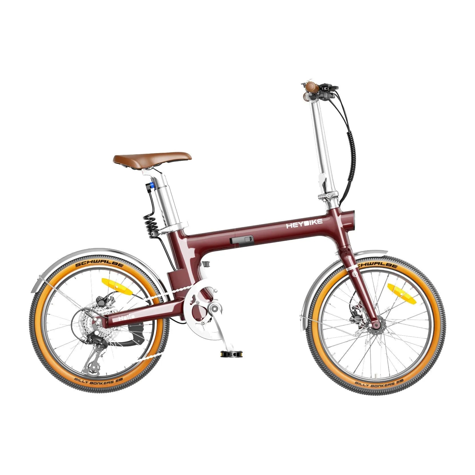 Heybike Helio F - Czerwony