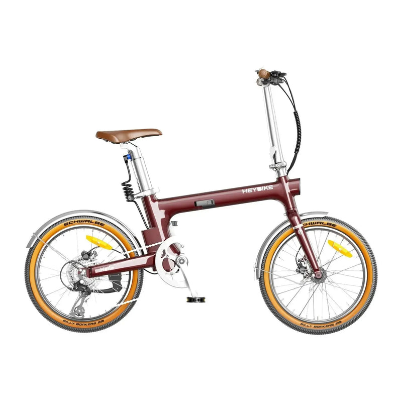 Heybike Helio F - Czerwony