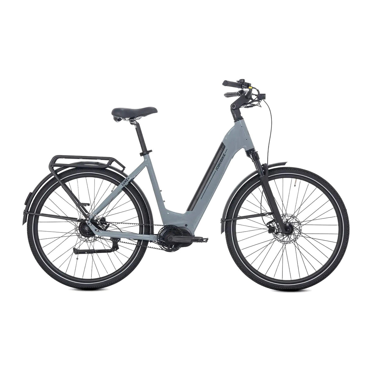 JOBOBIKE Luxe 2 – srebrny