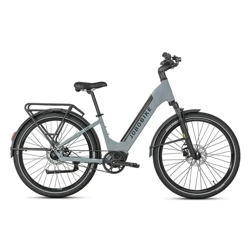JOBOBIKE Luxe - Srebrnoszary
