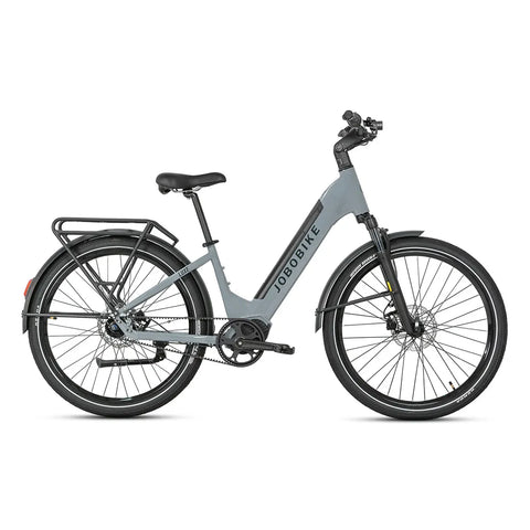 JOBOBIKE Luxe - Srebrnoszary