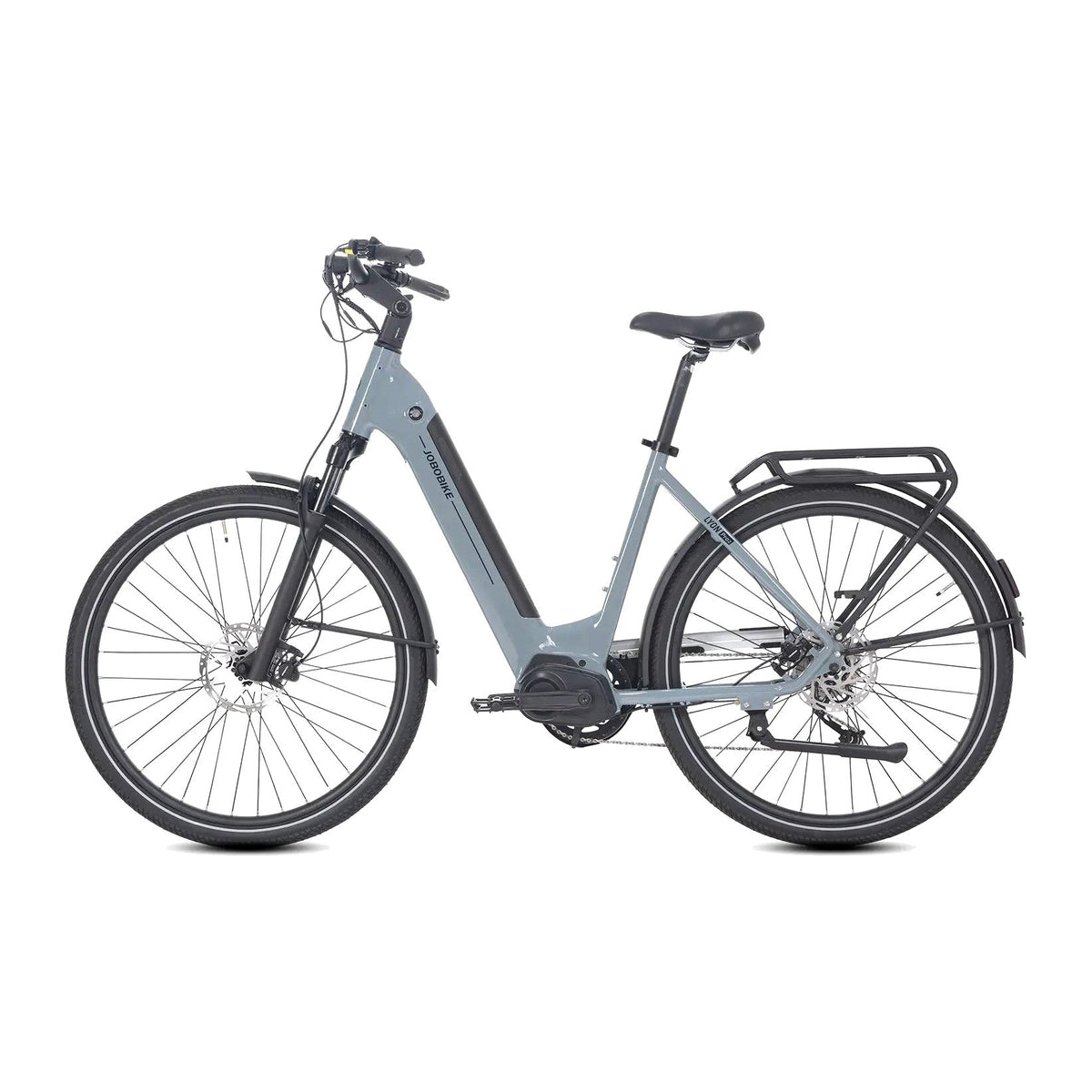 JOBOBIKE Lyon Pro 2 – srebrny