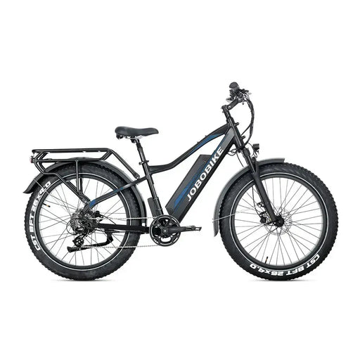 JOBOBIKE Robin Pro - czarno-niebieski