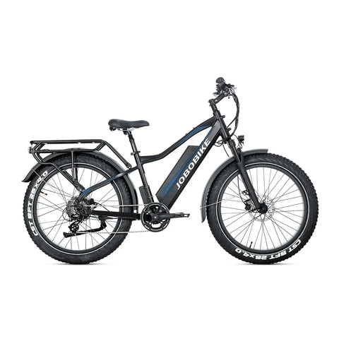 JOBOBIKE Robin Pro - czarno-niebieski