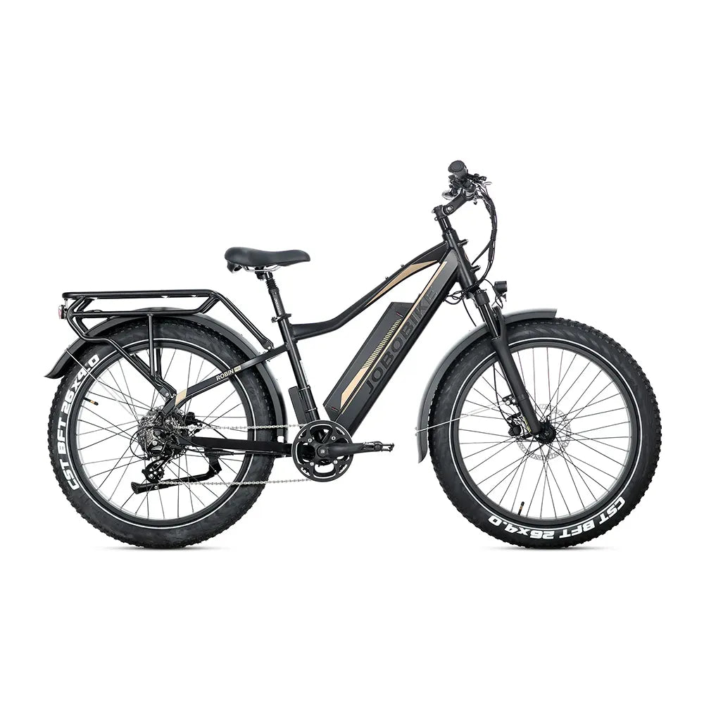 JOBOBIKE Robin Pro - Czarny-złoty