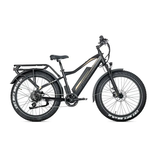 JOBOBIKE Robin Pro - Czarny-złoty