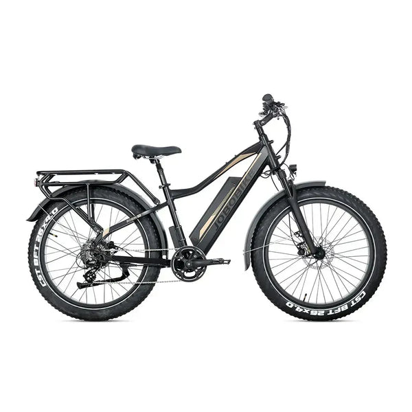 JOBOBIKE Robin Pro - Czarny-złoty