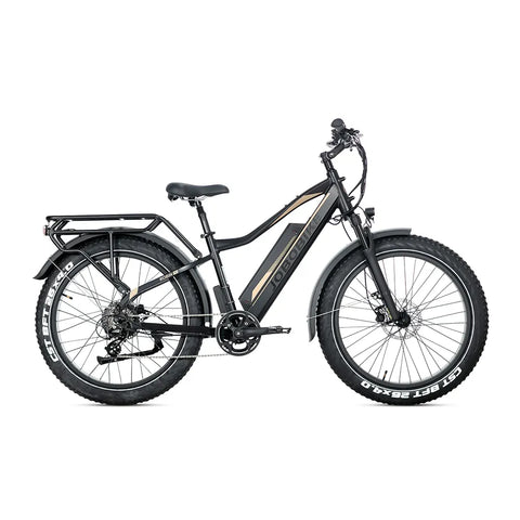 JOBOBIKE Robin Pro - Czarny-złoty