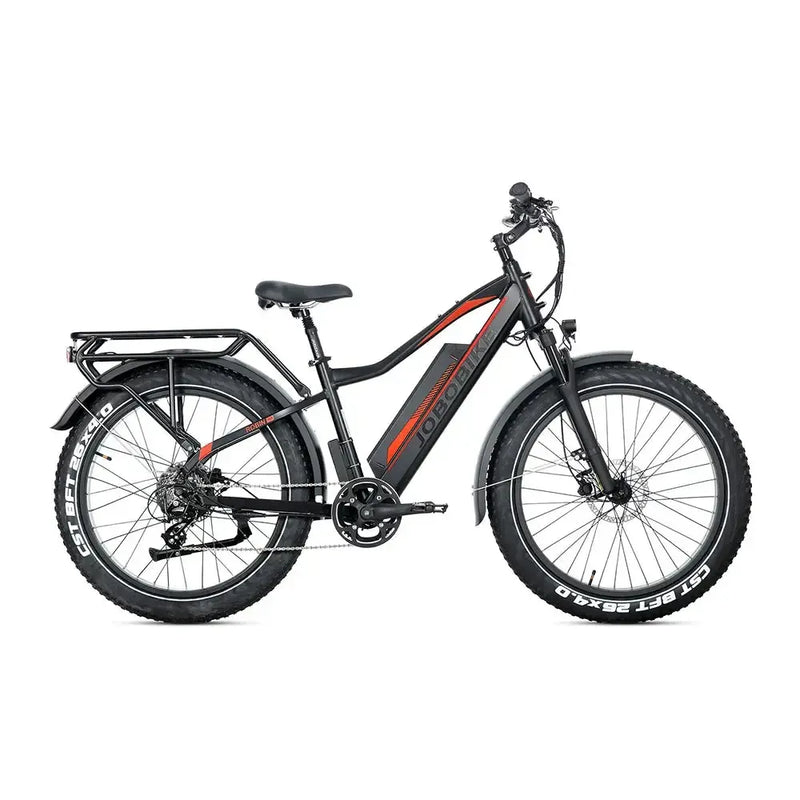 JOBOBIKE Robin Pro - czarno-czerwony