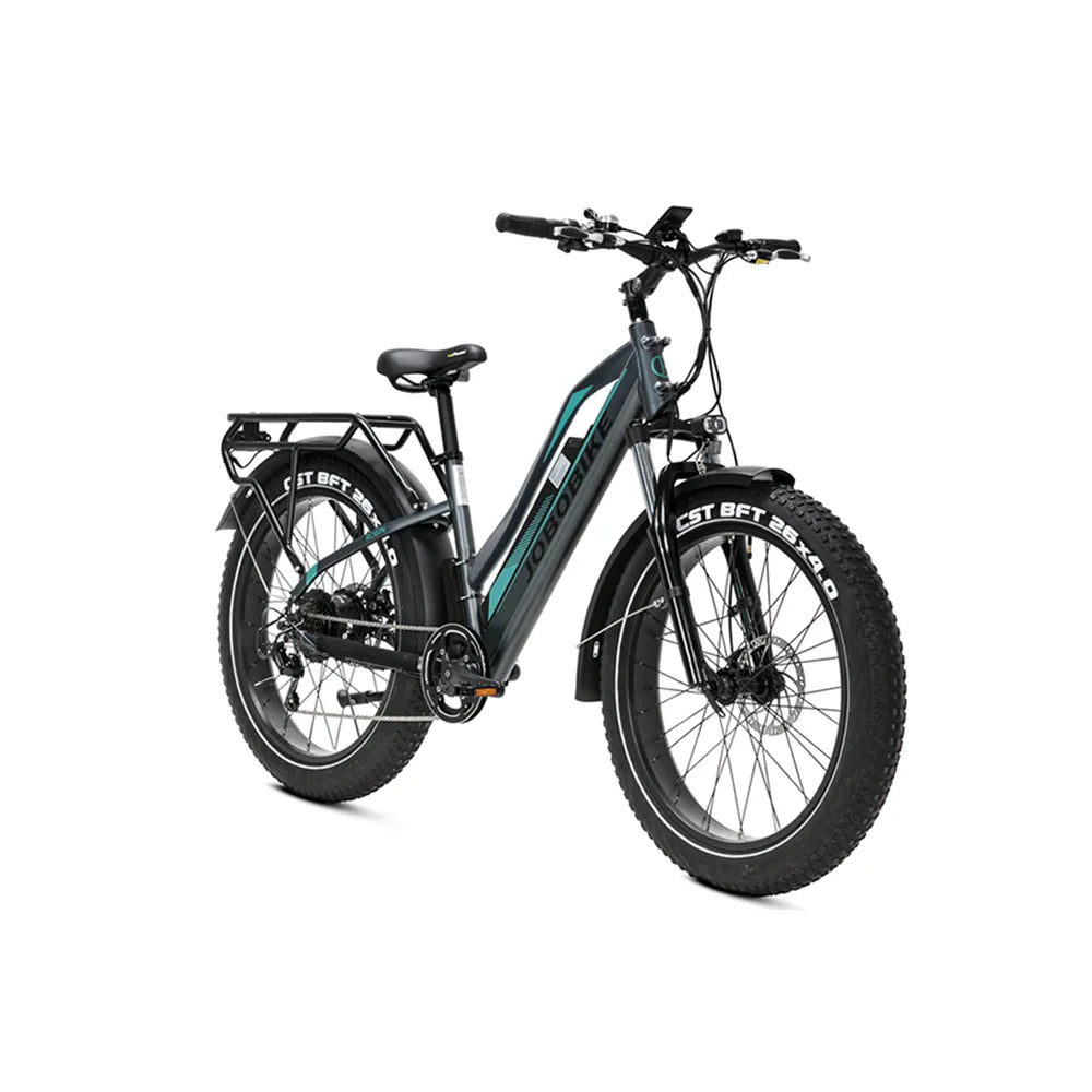 JOBOBIKE Robin ST - Szaro-Zielony