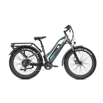 JOBOBIKE Robin ST - Szaro-Zielony