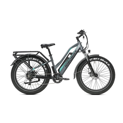 JOBOBIKE Robin ST - Szaro-Zielony