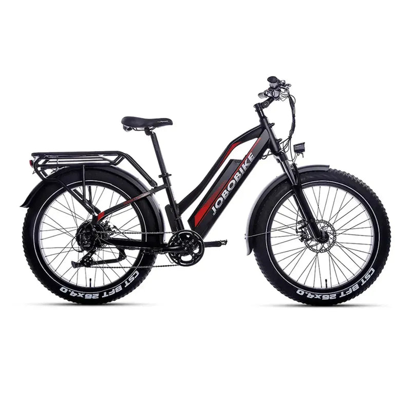JOBOBIKE Robin ST - Czarny/Czerwony