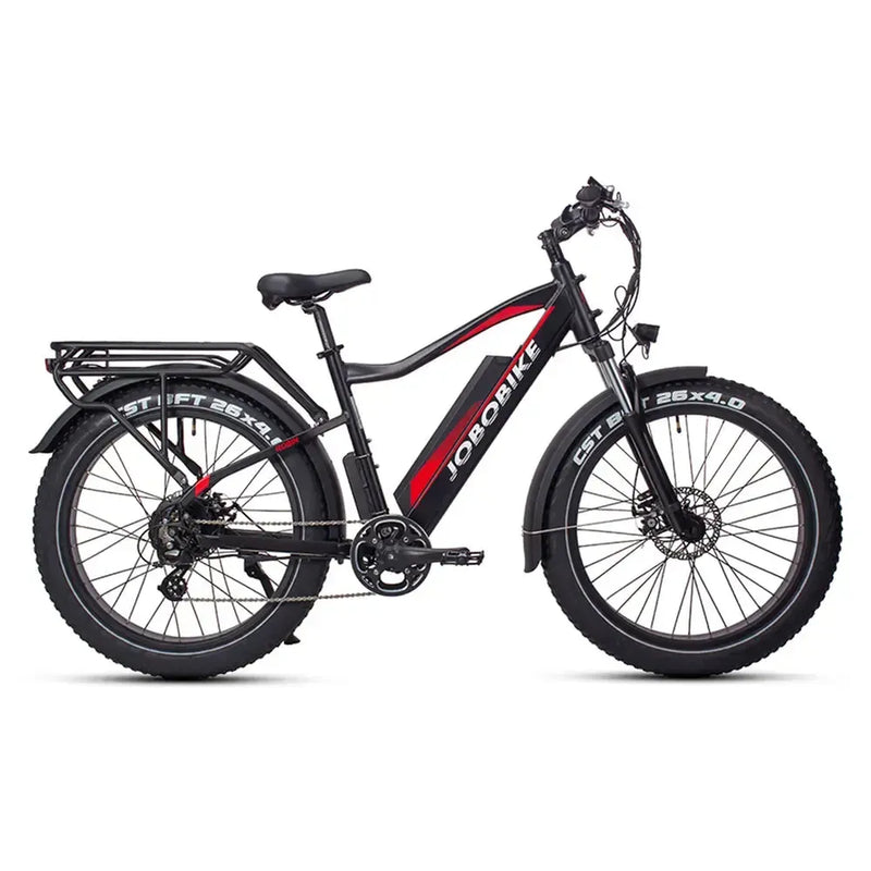 JOBOBIKE Robin - Czarny/Czerwony