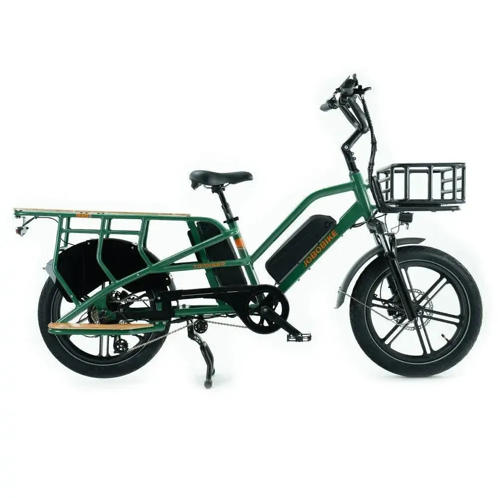 JOBOBIKE Transer - Longtail - Zielony