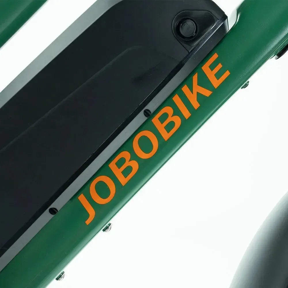 JOBOBIKE Transer - Longtail - Zielony