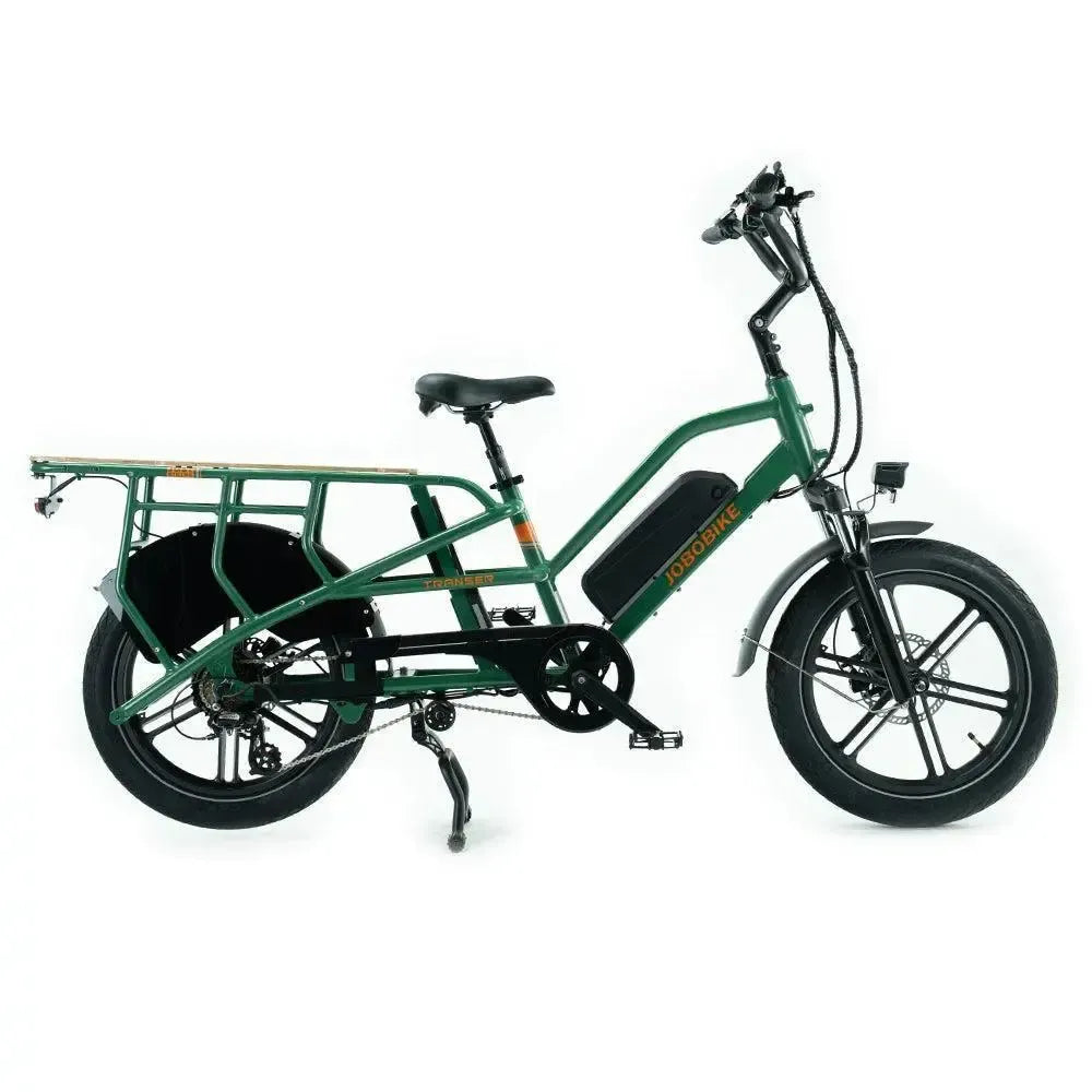 JOBOBIKE Transer - Longtail - Zielony