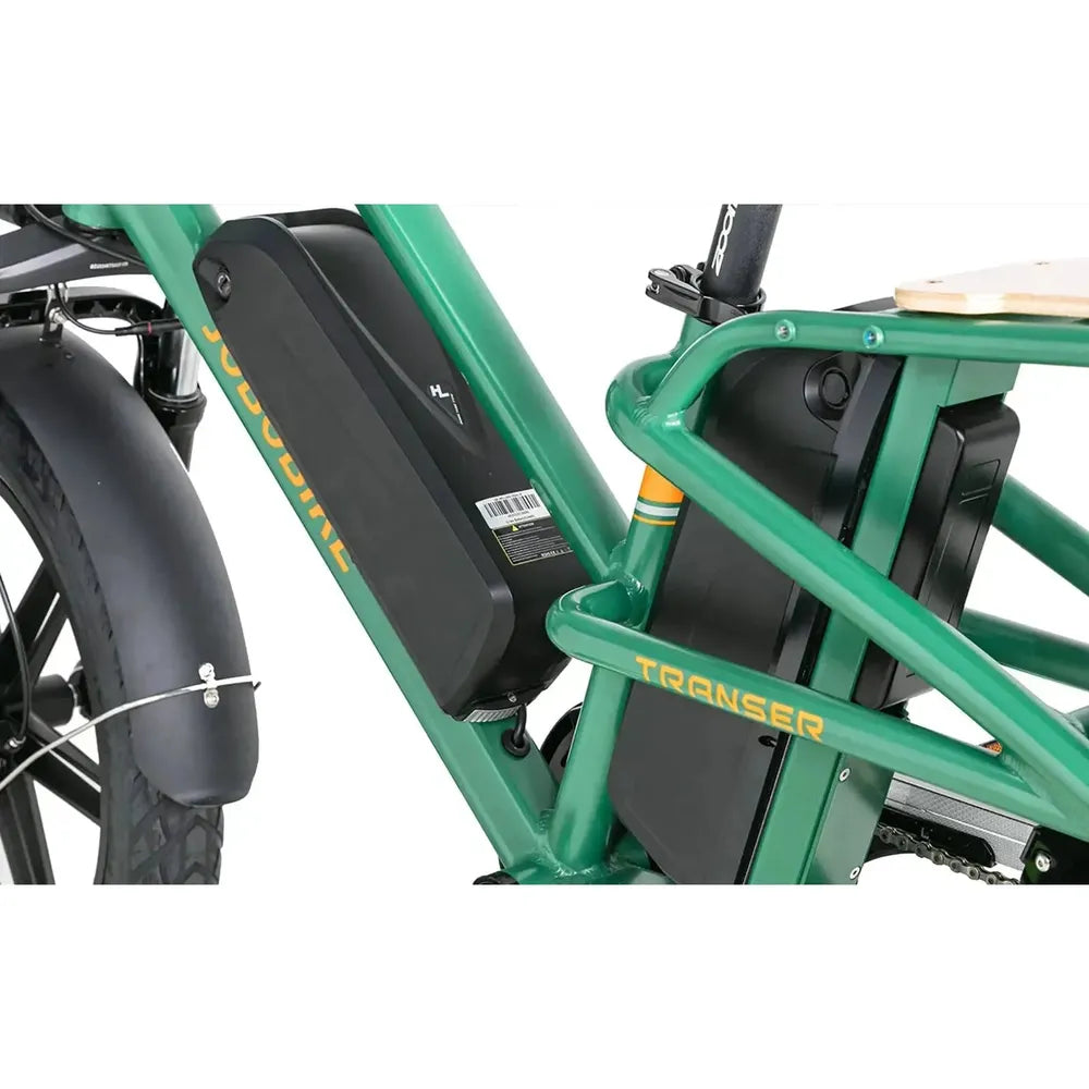 JOBOBIKE Transer - Longtail - Biały