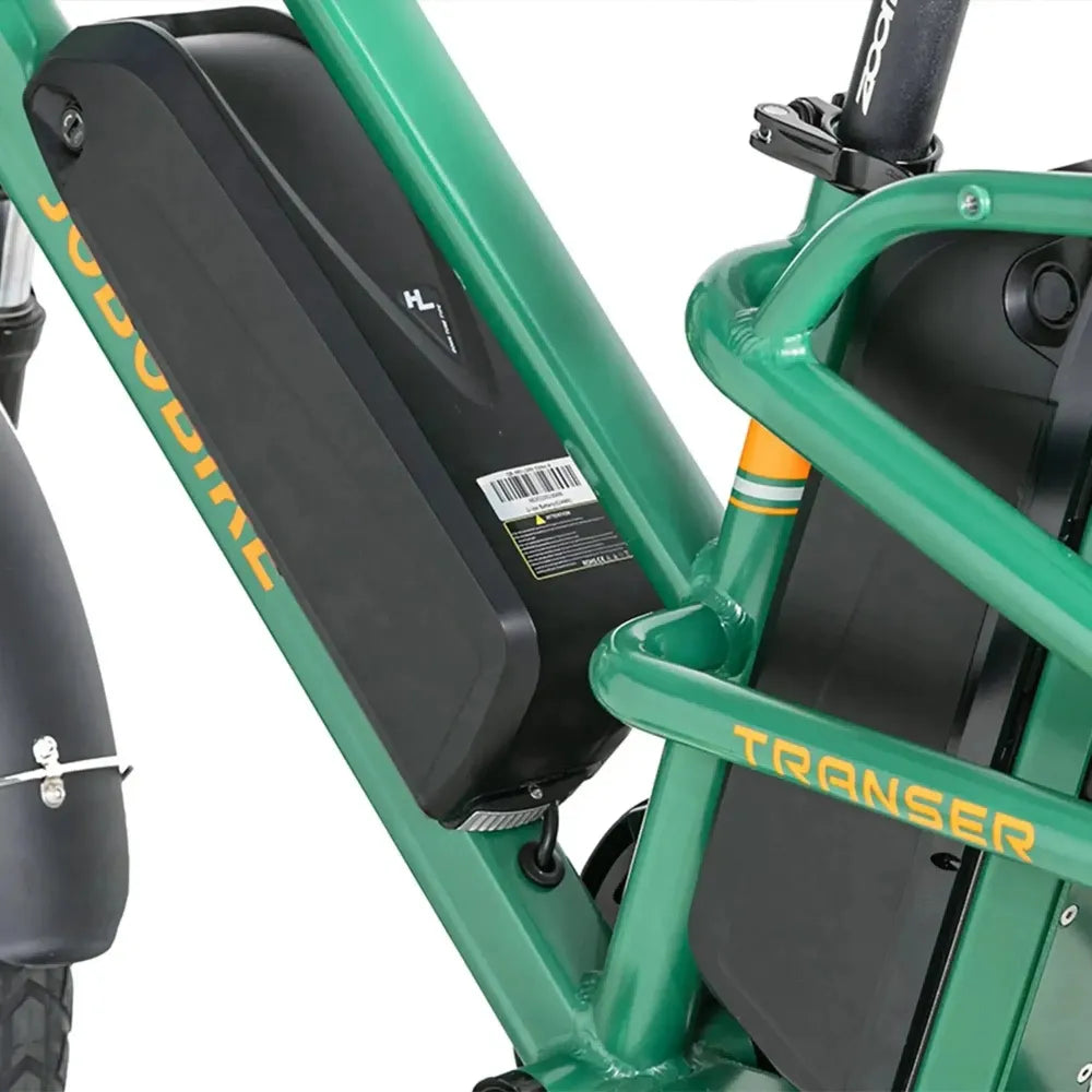 JOBOBIKE Transer - Longtail - Biały