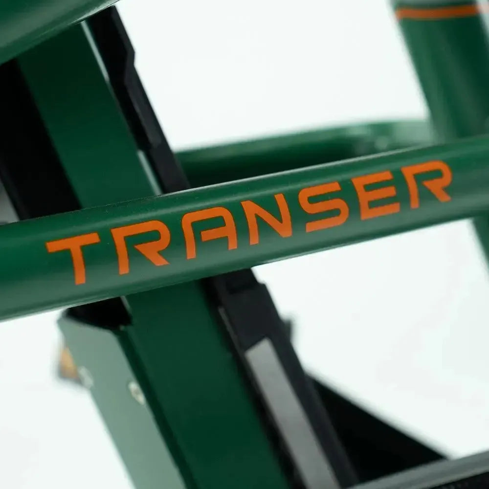 JOBOBIKE Transer - Longtail - Srebrnoszary