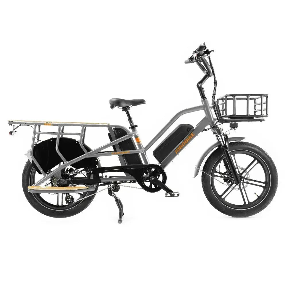 JOBOBIKE Transer - Longtail - Srebrnoszary