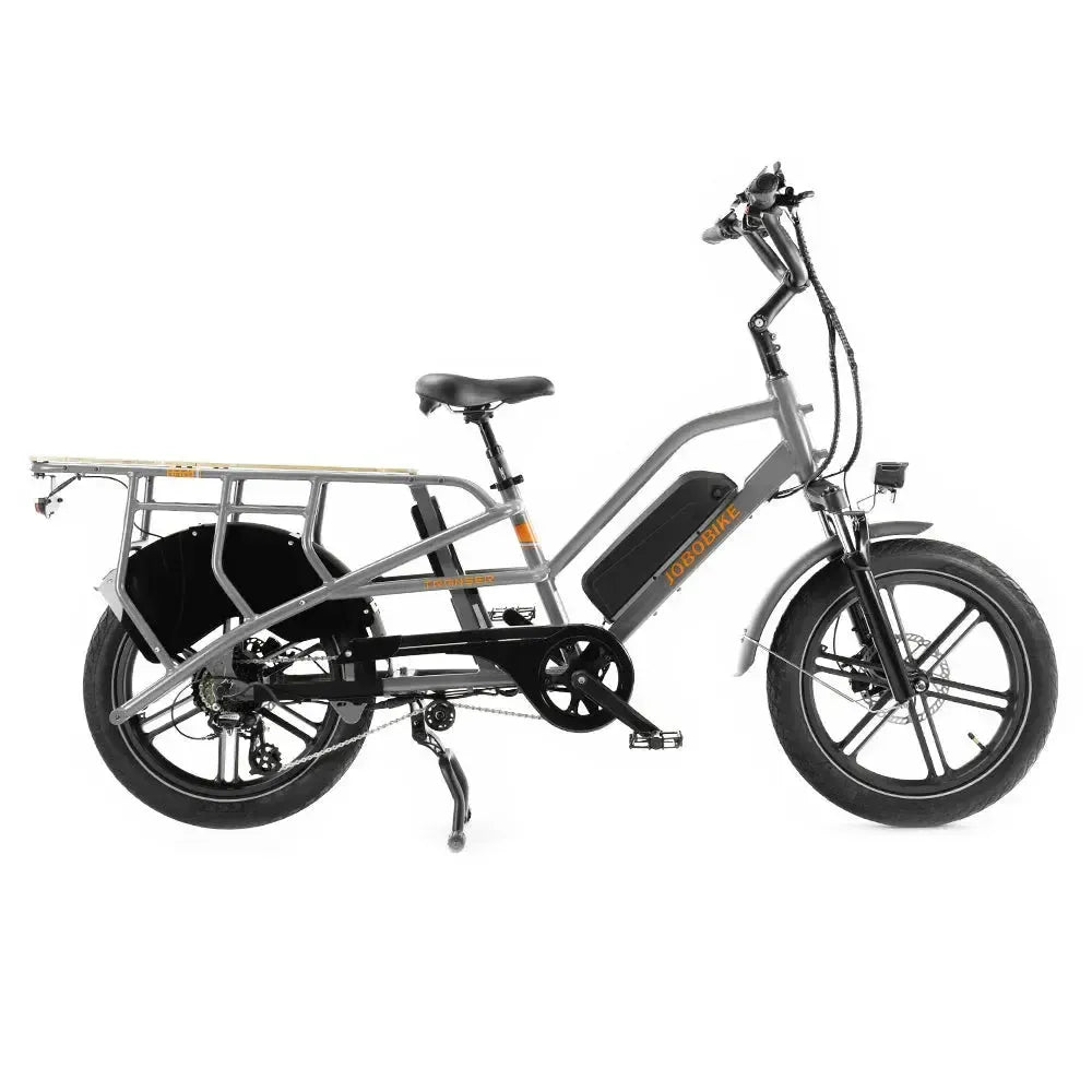 JOBOBIKE Transer - Longtail - Srebrnoszary