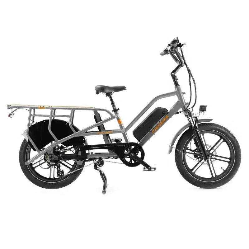 JOBOBIKE Transer - Longtail - Srebrnoszary