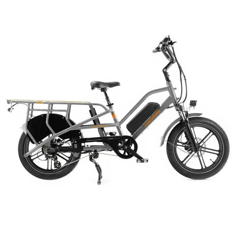 JOBOBIKE Transer - Longtail - Srebrnoszary
