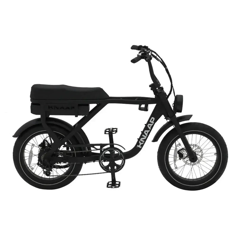 KNAAP AMS X - Czarny