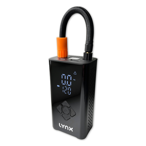 Lynx E-Blow 3 elektryczna pompka rowerowa