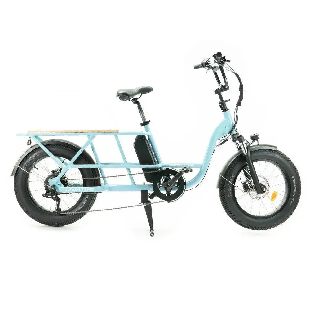 MONKEYBIKE MonkeyTail - Oceaniczny niebieski