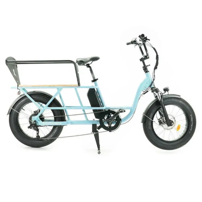 MONKEYBIKE MonkeyTail - Oceaniczny niebieski