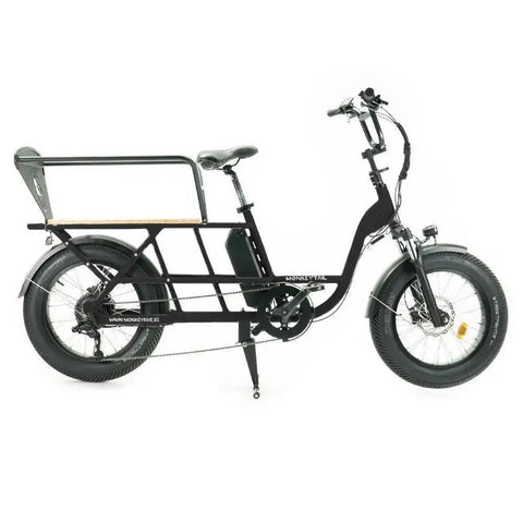 MONKEYBIKE MonkeyTail - Czarny