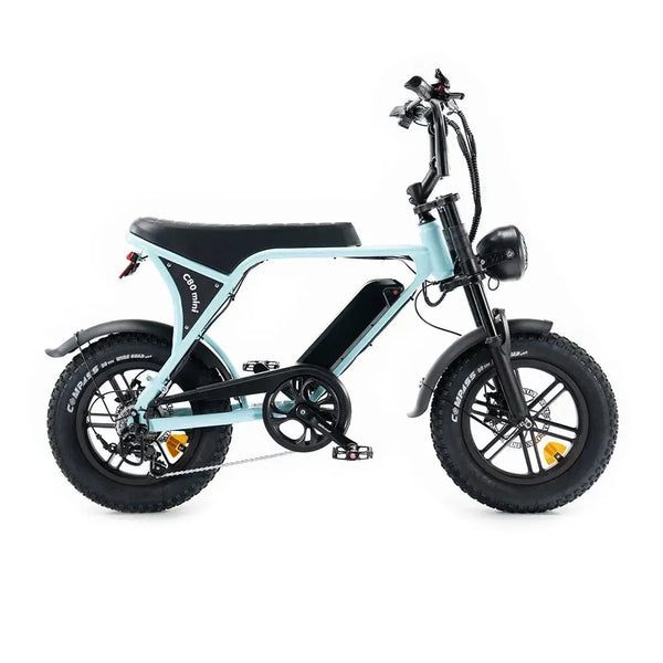 OUXI C80 Mini - Jasnoniebieski