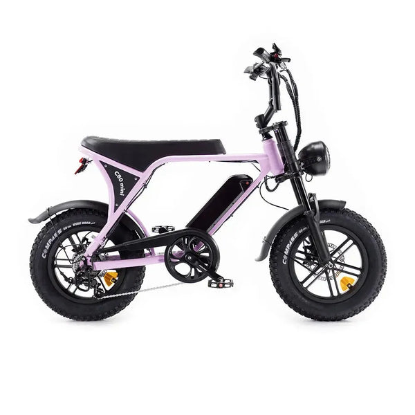 OUXI C80 Mini - Różowy