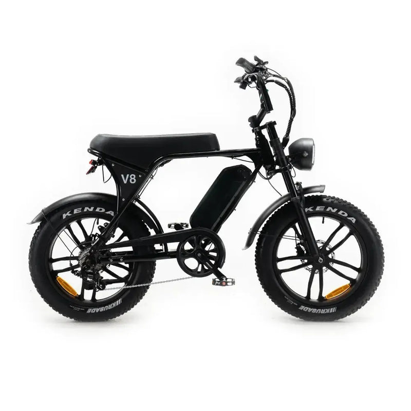 OUXI C80 - Czarny