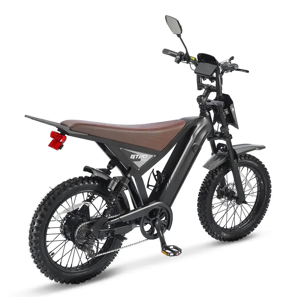 OUXI GT-20 PRO - Czarny