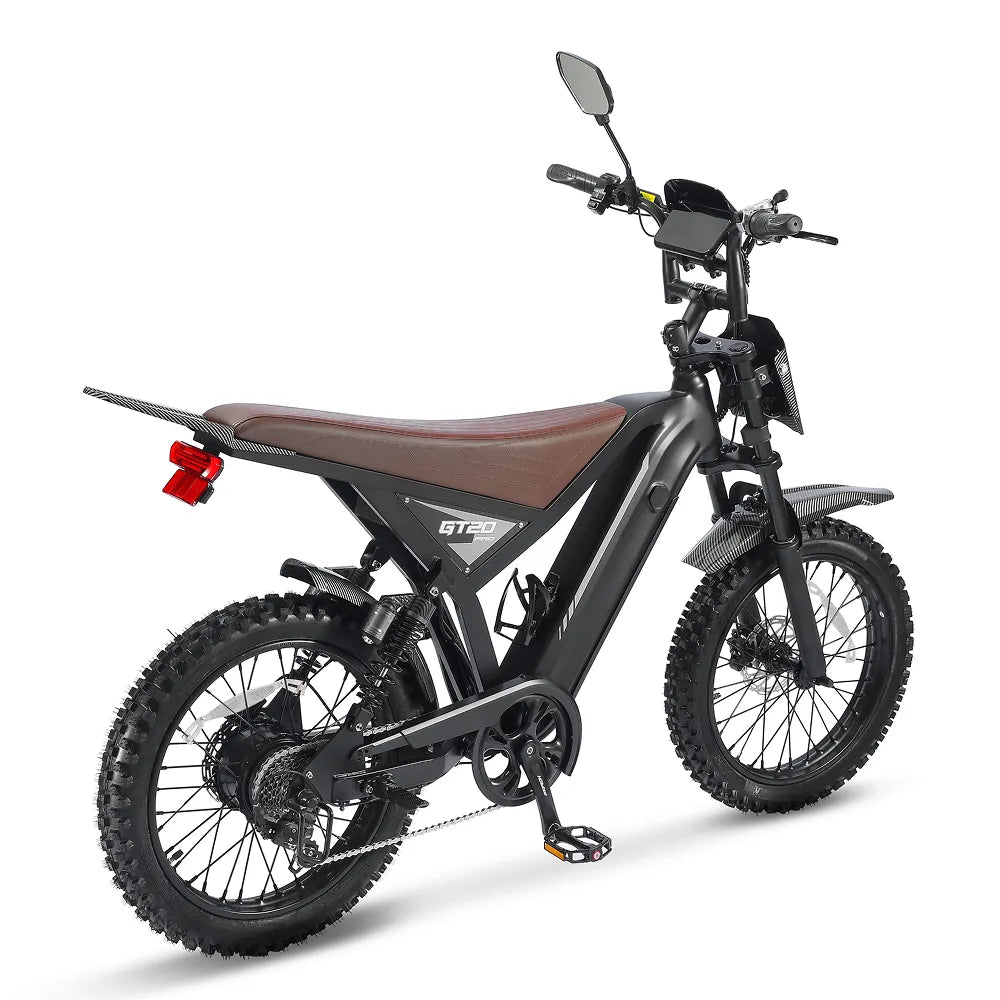 OUXI GT-20 PRO - Czarny