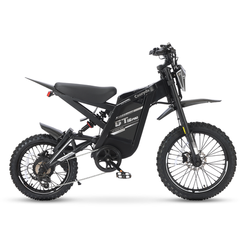 OUXI GT16 Pro - Czarny