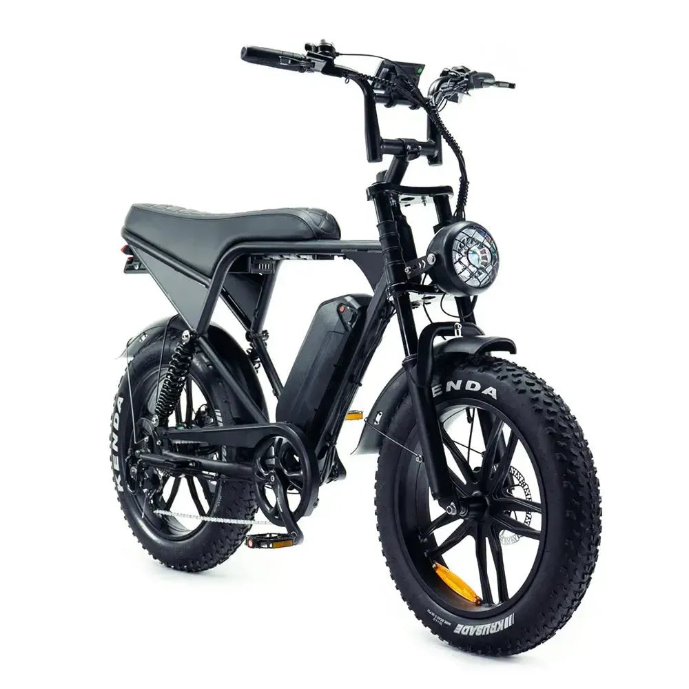 OUXI V8 Pro Max - Czarny