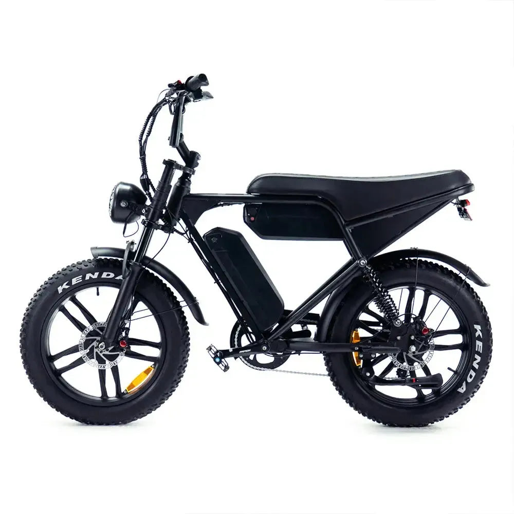 OUXI V8 Pro Max - Czarny