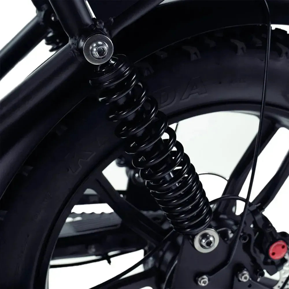 OUXI V8 Pro Max - Czarny