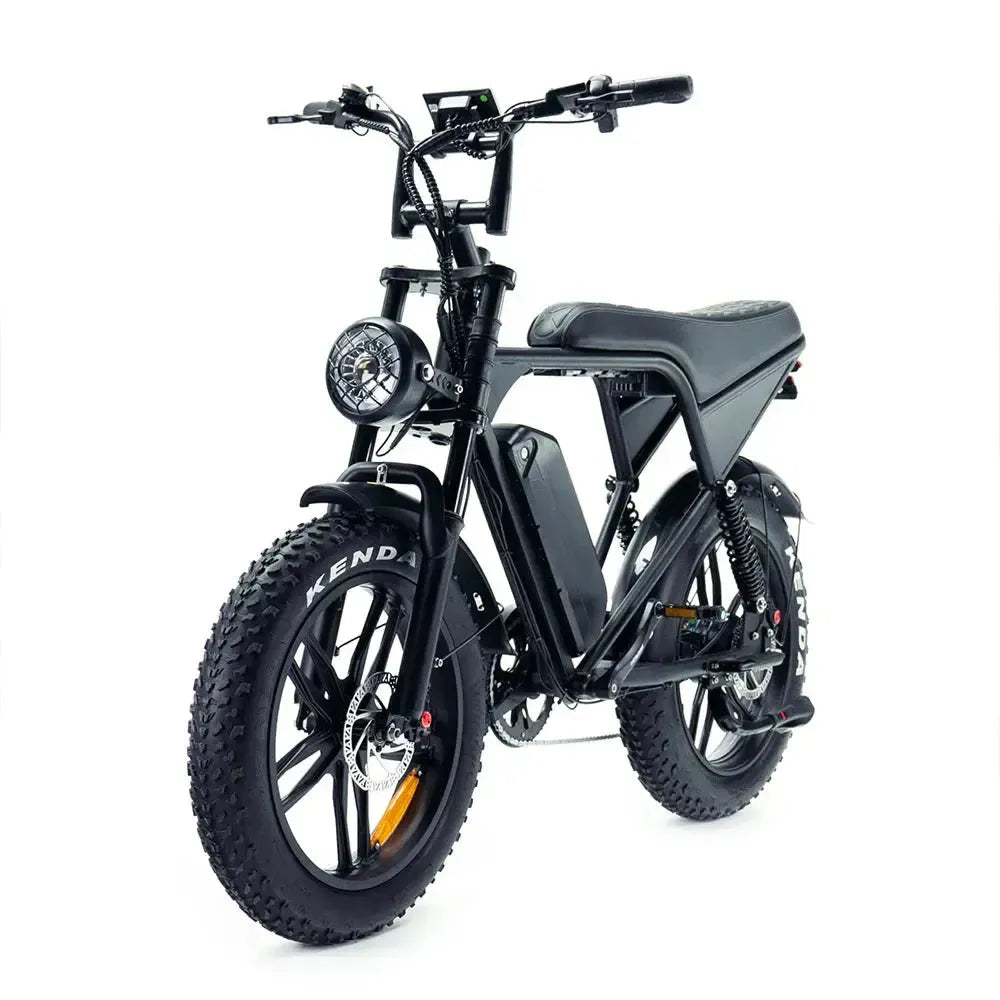 OUXI V8 Pro Max - Czarny