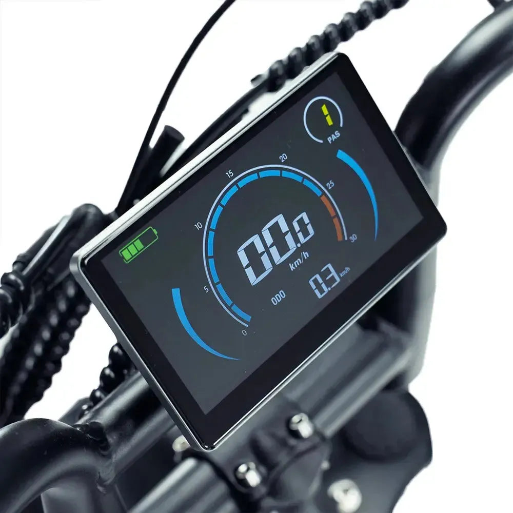 OUXI V8 Pro Max - Czarny